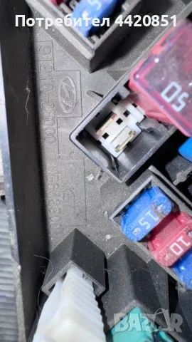 Контролен Модул (Бушонно Табло BSI / BSM ) за Hyundai Tucson - 91210-2E000, снимка 2 - Части - 50350461