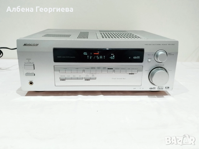Ресийвър PIONEER VSX - D512🎵🎶, снимка 8 - Ресийвъри, усилватели, смесителни пултове - 52494337