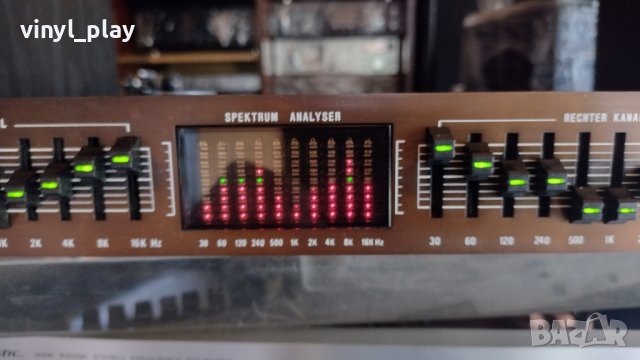 Universum EQ-3041 - 2x10 Band Equalizer , снимка 11 - Еквалайзери - 42660887