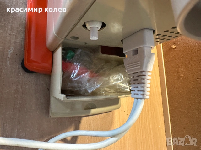 шевна машина "BRILLANT Vollzickzack", снимка 5 - Шевни машини - 53265793