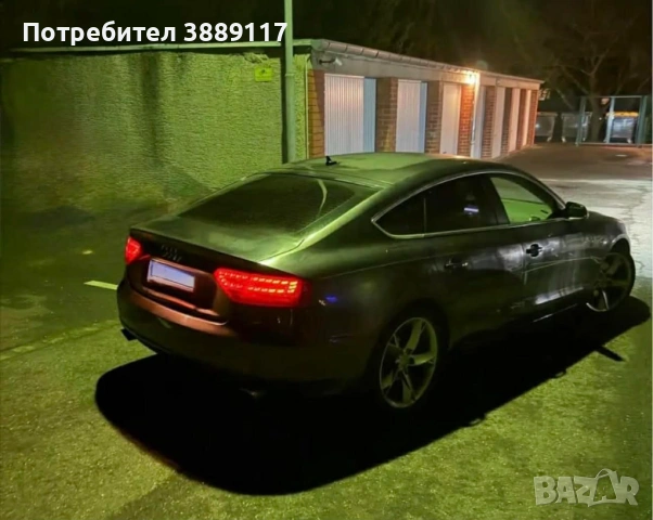 Audi A5 Sportback , снимка 7 - Автомобили и джипове - 53368435