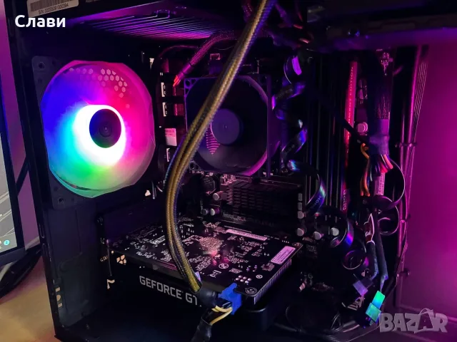 Геймърски компютър Cooler Master AMD 8x4,30GHz, Nvidia GTX 1650 4GB, 16GB RAM, SSD, Windows 11 Pro, снимка 13 - Геймърски - 54400011