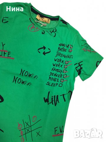 Тениска Richie & Royce , снимка 2 - Детски тениски и потници - 35919488