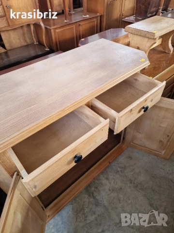 Масивен Скрин -внос от Германия! , снимка 4 - Скринове - 52151805