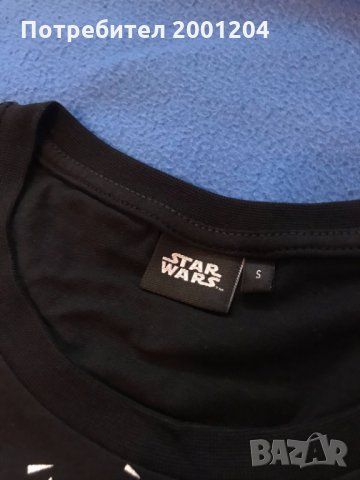 Тениска на Star Wars, снимка 4 - Тениски - 35914538