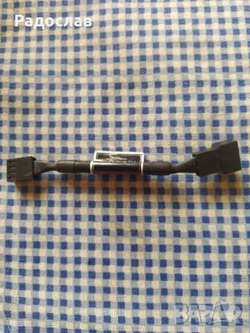 кабел за вентилатор Noctua , снимка 2 - Кабели и адаптери - 39506891