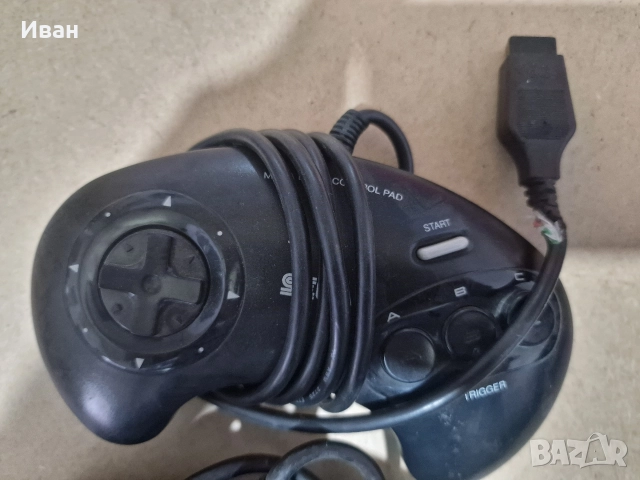 sega mega drive , снимка 4 - Други игри и конзоли - 52971495