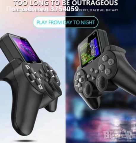 Ретро игрова конзола с 2.4-инчов дисплей и 520 вградени игри, снимка 4 - Други игри и конзоли - 52389643