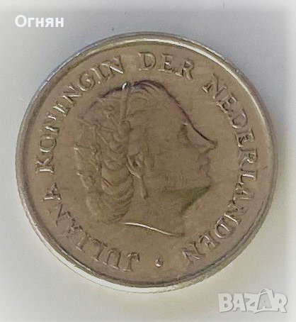 10 цента 1978 Нидерландия, снимка 2 - Нумизматика и бонистика - 39218692