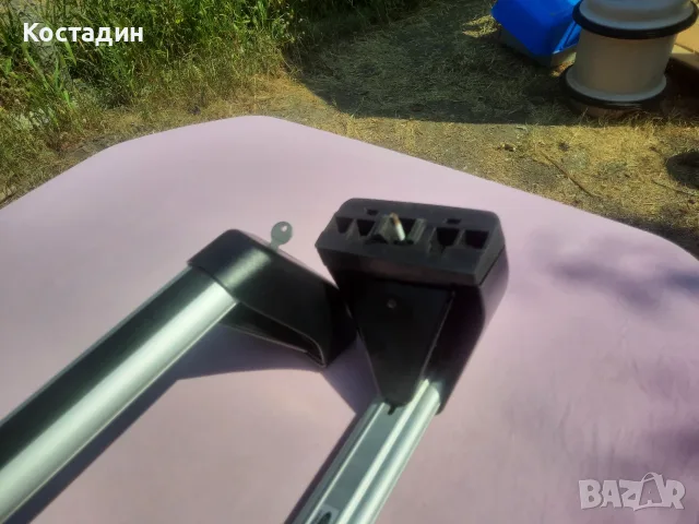 багажник-греди-релси-рейки  за Ford Fiesta  2008-2012г., снимка 6 - Аксесоари и консумативи - 55922905