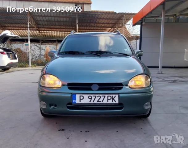 opel corsa 1.4 газ бензин 75 кс 1999 гд, снимка 7 - Автомобили и джипове - 49099204