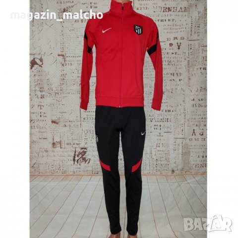 Мъжки Футболен Анцуг - NIKE FC Atletico Madrid; размери: S, M, L и XL