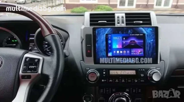 Toyota Land cruiser 150 Prado 2009-2013 Мултимедия Навигация Android, снимка 5 - Аксесоари и консумативи - 49855886