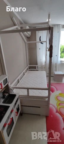 Детски легла с матраци! Едното е тип Монтесори!, снимка 3 - Бебешки легла и матраци - 50953240