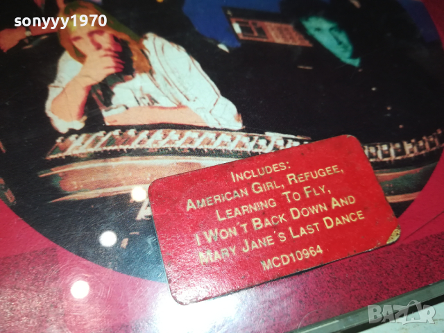 TOM PETTY & THE HEARTBREAKERS CD 0803241024, снимка 3 - CD дискове - 44665913