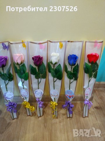 Рози, снимка 3 - Други - 44280800