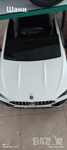 Детска кола 12волта +Дистационо.