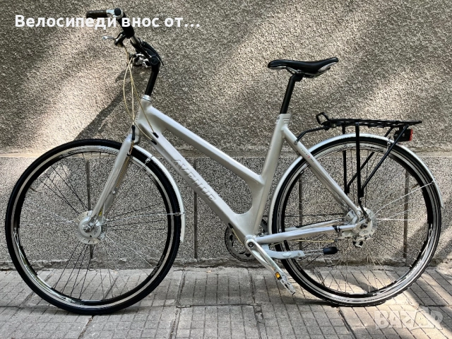 Алуминиев велосипед Avenue 28 цола 8 скорости много лека рамка и запазено внос от Австрия , снимка 10 - Велосипеди - 51753672