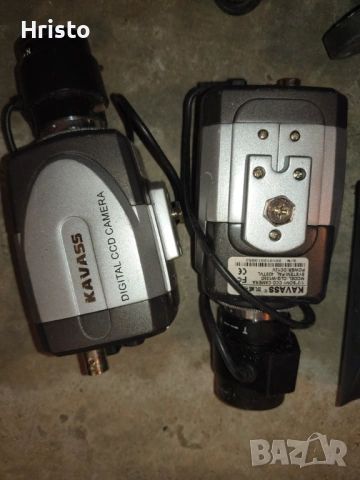 Камери за видеонаблюдение 6 броя, снимка 3 - Комплекти за видеонаблюдение - 53540796