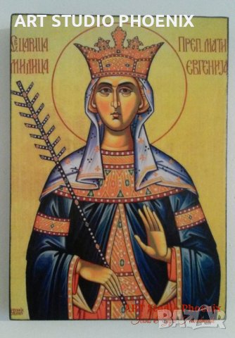 Икона на Света Евгения icona Sveta Evgenia