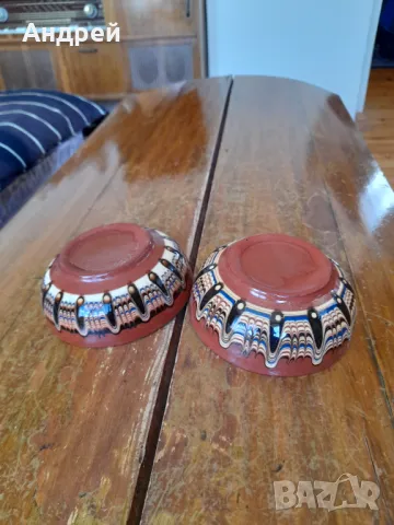 Стара керамична паница,паници #13, снимка 5 - Други ценни предмети - 50266377