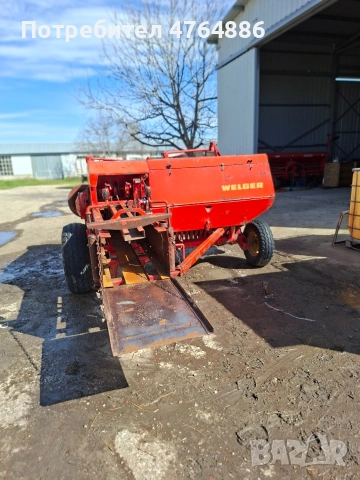 Сламопреса Welger AP 61, снимка 4 - Селскостопанска техника - 53833818