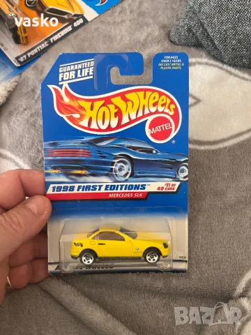 Hotwheels 1997 Mercedes SLK