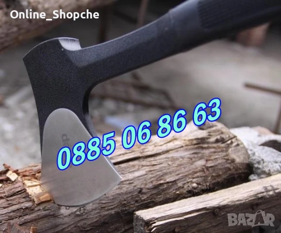 Туристическа брадва Jeep-мултифункционална, за лов, за планина, снимка 3 - Екипировка - 30223186