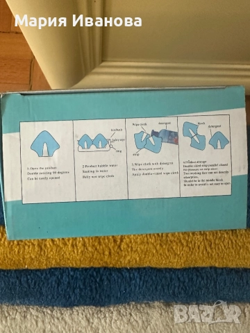 Уред за двустранно почистване на прозорец, снимка 4 - Други стоки за дома - 51574559