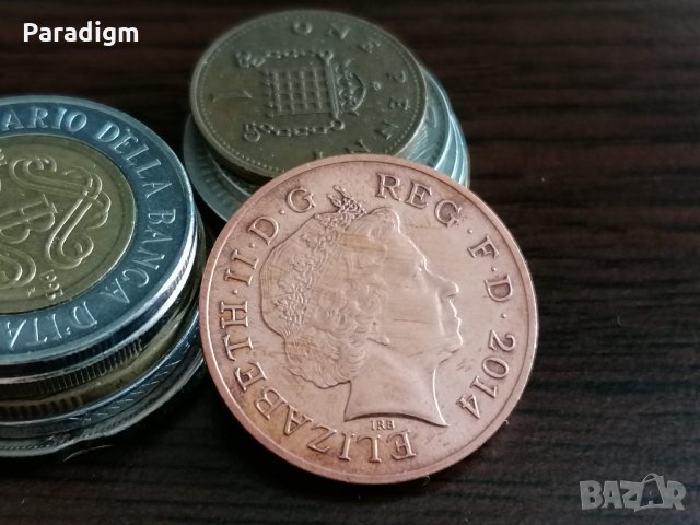 Монета - Великобритания - 2 пенса | 2014г., снимка 2 - Нумизматика и бонистика - 35678030