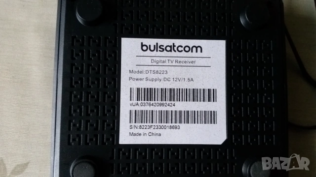 Булсатком приемник dts8223, снимка 3 - Приемници и антени - 53402367