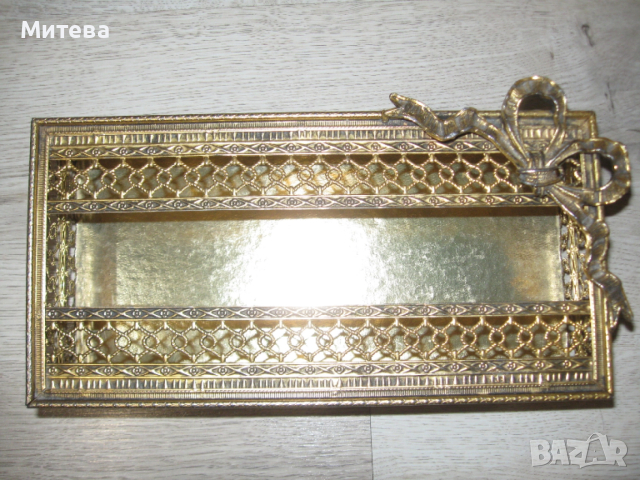 Луксозна метална кутия за салфетки