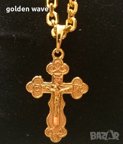    дамско колие със златно покритие 14 к, снимка 2 - Гривни - 52071872