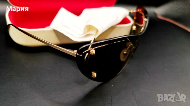 Слънчви очила Alexander McQueen, снимка 5 - Слънчеви и диоптрични очила - 53200249