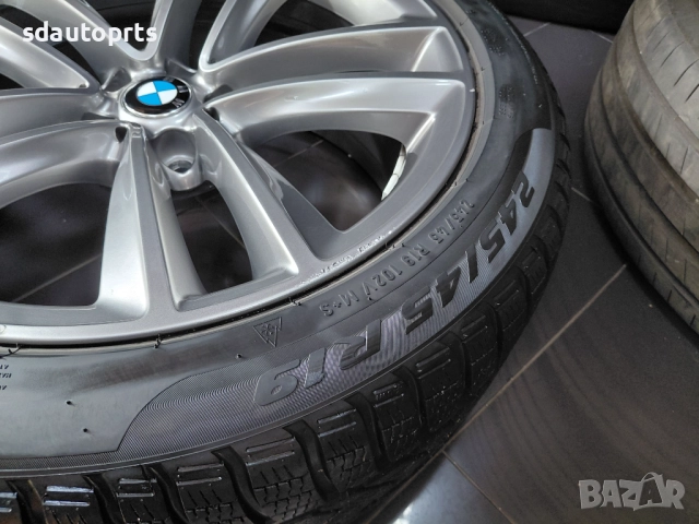 19" BMW Джанти Style 630 Зимни Гуми Датчици БМВ 5 G30 G31 G32 G11 G12, снимка 10 - Гуми и джанти - 51591538
