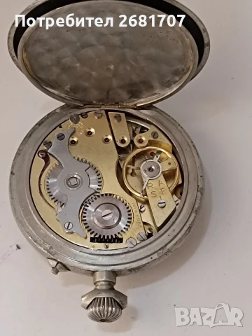 джобен часовник Rosskopf i Co, снимка 7 - Мъжки - 51193717