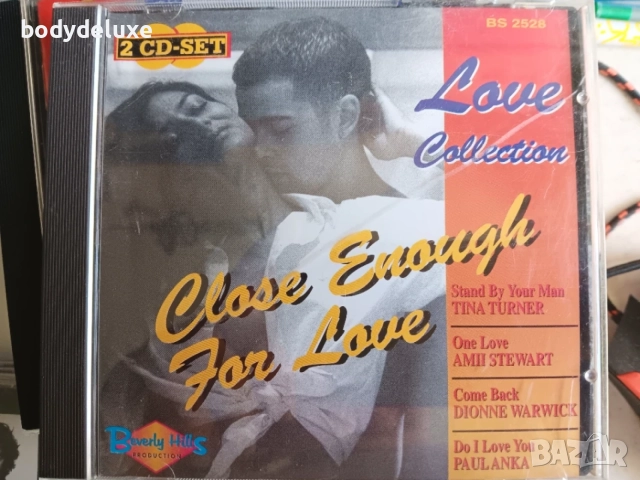 LOVE компилации на аудио дискове, снимка 3 - CD дискове - 56051797