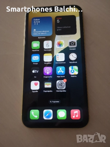 Iphone 11-256gb/100 %Battery health 