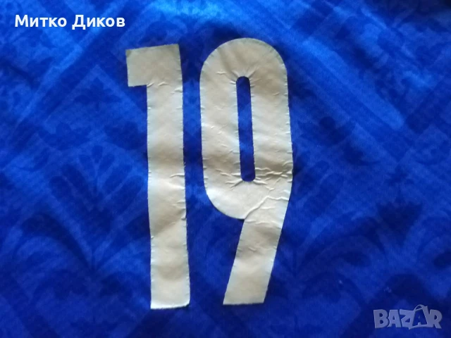 Италия футболна тениска Пума 2020г Пума №19 Леонардо Бонучи размер М, снимка 5 - Футбол - 51359322