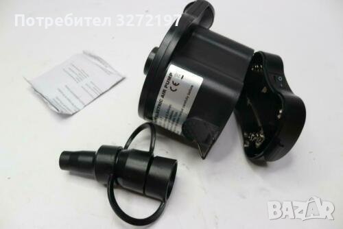 Електрическа помпа/компресор за надуваеми матраци,плажни аксесоари и др., снимка 6 - Водни спортове - 40994652