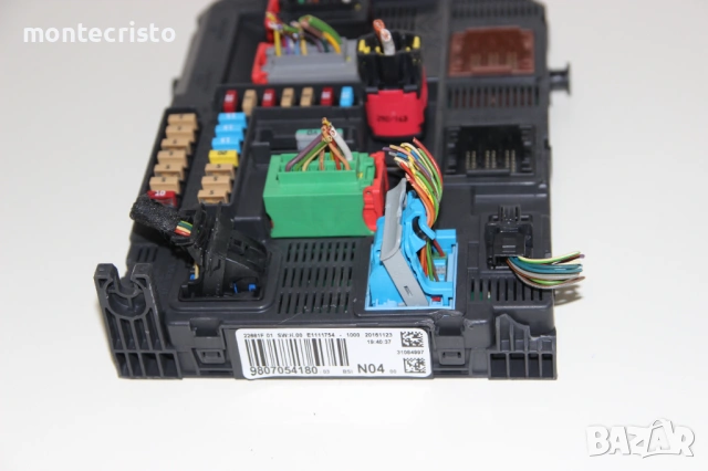 BSI модул Peugeot 308 T9 (2013-2021г.) 9807054180 / BSI N04 / 9807054180-03, снимка 3 - Части - 53852992