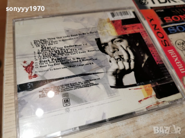 BRAYAN ADAMS-ORIGINAL CD 0303261945, снимка 7 - CD дискове - 53697729