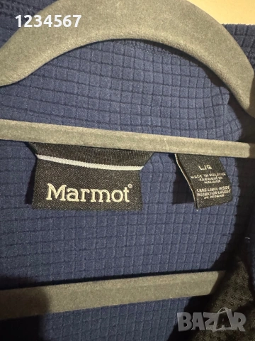 MARMOT PREON 1/2 ZIP MEN'S., снимка 3 - Блузи - 53275703