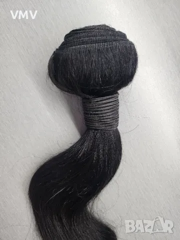 Естествена коса , снимка 5 - Аксесоари за коса - 50436045