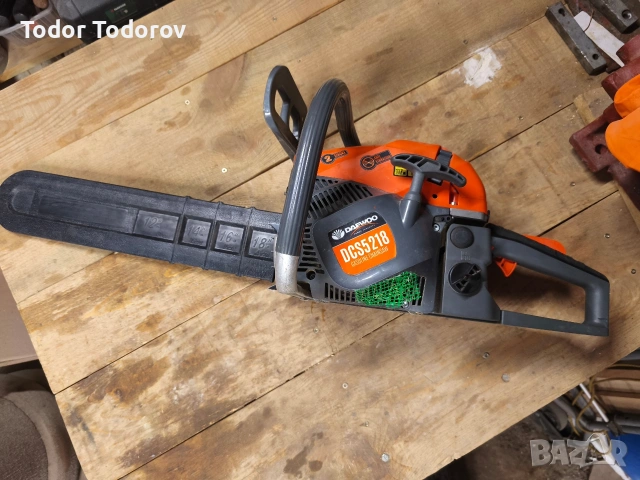 Верижен трион Daewoo., снимка 2 - Градинска техника - 53377744