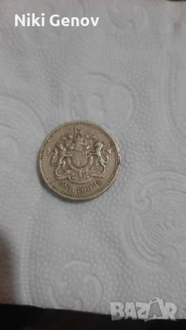монета, снимка 2 - Нумизматика и бонистика - 53242672