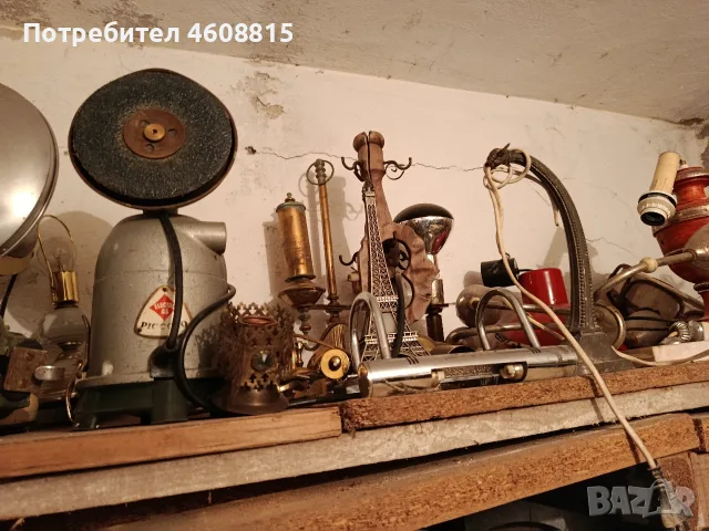 Голяма колекция от стари осветителни тела и старо индустриално осветление.Направа на СТИЙМ ПЪНК ., снимка 7 - Колекции - 55952714