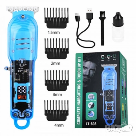 Акумулаторен тример за подстригване!