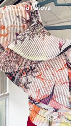 Прекрасен коктейлен гащеризон, снимка 4 - Гащеризони - 50607959