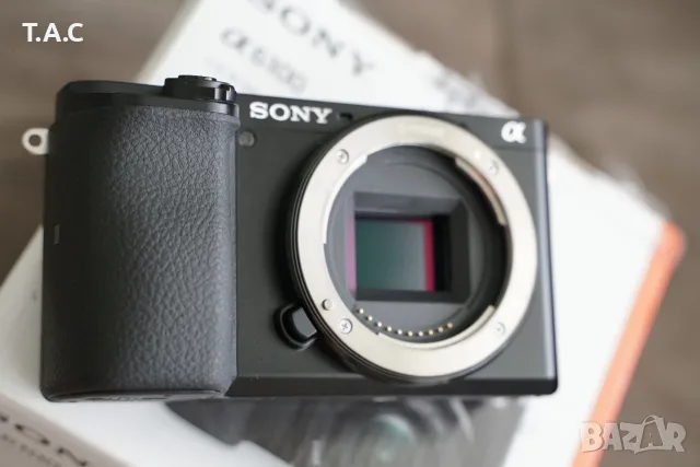 Sony a 6100 kit, снимка 6 - Фотоапарати - 56171960